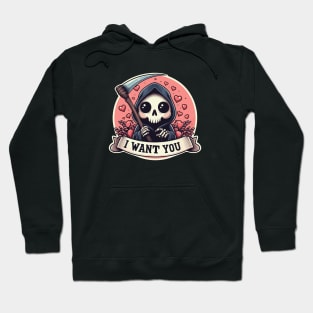 Reaper, I Want You Hoodie